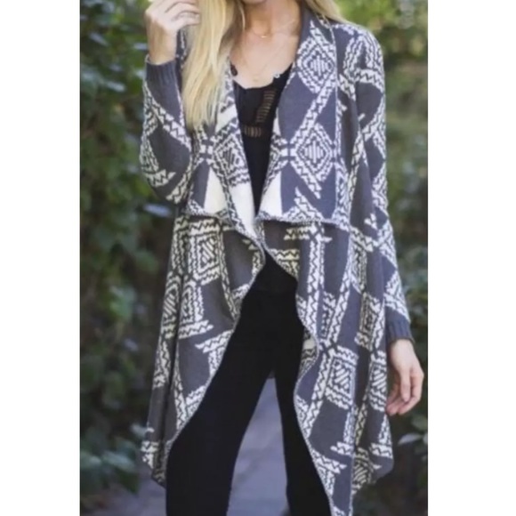 Show Me Your MuMu Sweaters - SHOW ME YOUR MUMU MELLOW Aztec Yummy Cardigan
